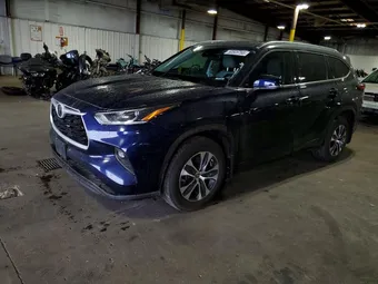 2021 Toyota Highlander 5TDHZRBH5MS113672 Lot 50505766