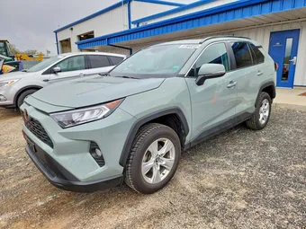 2020 Toyota RAV4 2T3P1RFV4LW115154 Lot 51903236
