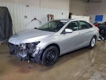 2017 Toyota Camry 4T1BD1FK0HU221156 Lot 49574386