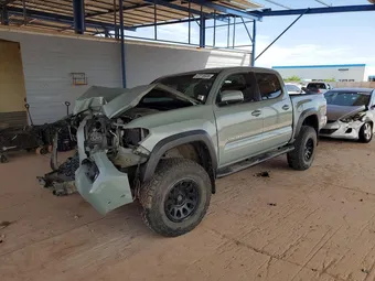 2022 Toyota Tacoma 3TMCZ5AN8NM531722 Lot 47818936