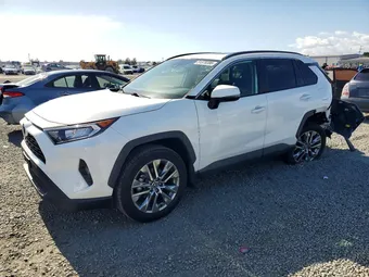 2020 Toyota RAV4 2T3C1RFV9LW072395 Lot 51378396