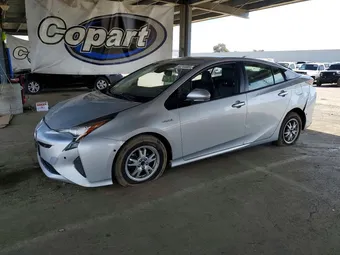 2018 Toyota Prius JTDKARFU4J3549687 Lot 52213386