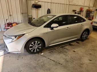 2021 Toyota Corolla JTDEAMDE0MJ023763 Lot 79479205