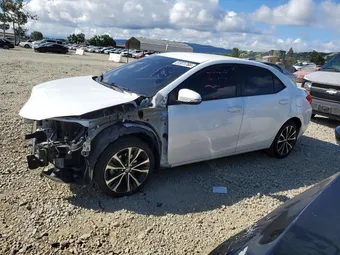 2018 Toyota Corolla 2T1BURHE8JC124025 Lot 51971766
