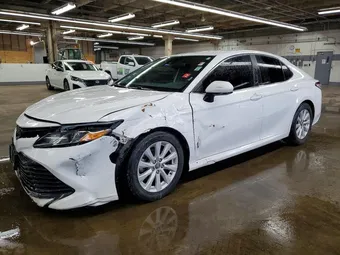 2020 Toyota Camry 4T1C11AK0LU942235 Lot 48876376