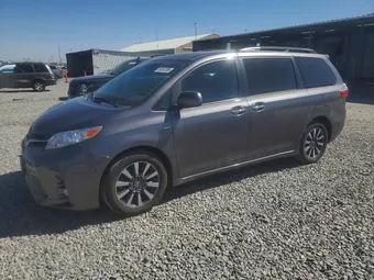 2019 Toyota Sienna 5TDDZ3DC9KS216684 Lot 50852586