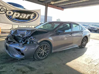 2022 Toyota Camry 4T1G11AK9NU694264 Lot 75310315