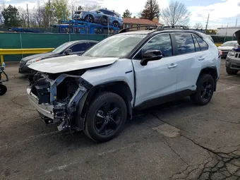 2020 Toyota RAV4 2T3EWRFV2LW058235 Lot 48433556