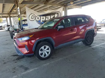 2019 Toyota RAV4 2T3F1RFV1KW014566 Lot 45988866