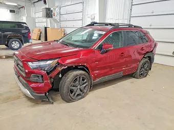 2024 Toyota RAV4 2T3J1RFV0RW431858 Lot 48908796