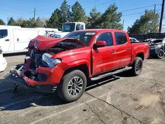 2023 Toyota Tacoma 3TYCZ5AN5PT137022 Lot 47640886
