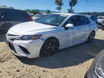 2018 Toyota Camry 4T1B11HKXJU591350 Lot 47387076
