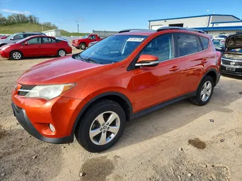 2015 Toyota RAV4 2T3RFREV5FW349822 Lot 51191776