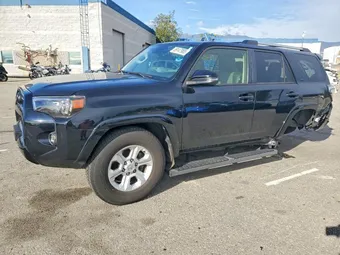 2022 Toyota 4Runner JTEFU5JRXN5265880 Lot 99147985