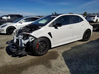 2026 Toyota GR Corolla JTNABAAE6TA024506 Lot 49784686