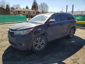 2016 Toyota Highlander 5TDJKRFH2GS339379 Lot 46924116