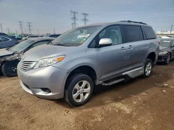 2015 Toyota Sienna 5TDKK3DC7FS611819 Lot 47410046