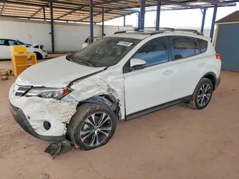 2015 Toyota RAV4 2T3YFREV8FW146709 Lot 51206466