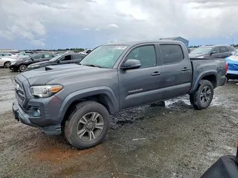 2017 Toyota Tacoma 3TMAZ5CN6HM031096 Lot 50171536