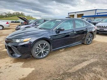 2018 Toyota Camry 4T1B11HK9JU137476 Lot 51537326