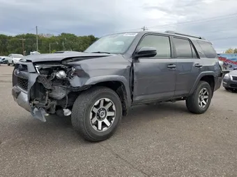 2019 Toyota 4Runner JTEBU5JRXK5677940 Lot 85544095