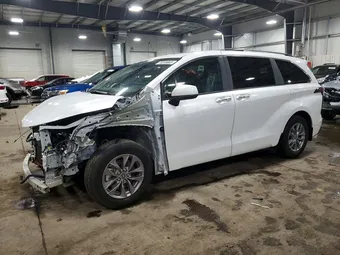 2025 Toyota Sienna 5TDJSKFC3SS171370 Lot 78205665