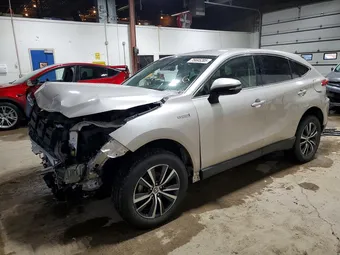 2021 Toyota Venza JTEAAAAH2MJ053211