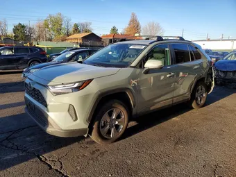 2022 Toyota RAV4 4T3RWRFV7NU060700 Lot 49033586