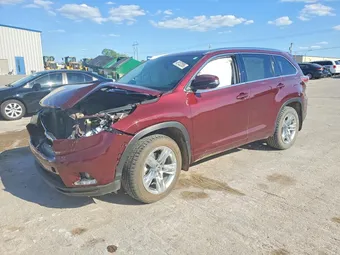 2016 Toyota Highlander 5TDYKRFH0GS152334 Lot 49132306