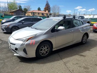 2016 Toyota Prius JTDKBRFU3G3500650 Lot 49302426