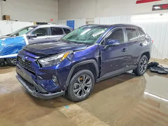 2022 Toyota RAV4 JTMB6RFV5ND048897 Lot 45501316