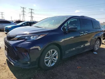 2021 Toyota Sienna 5TDXSKFC6MS040527 Lot 45865506