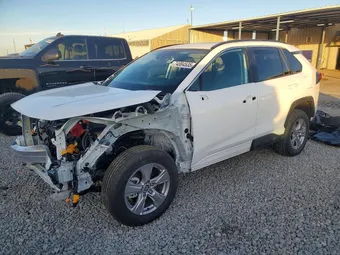 2025 Toyota RAV4 2T3P1RFV9SW596288 Lot 74084535