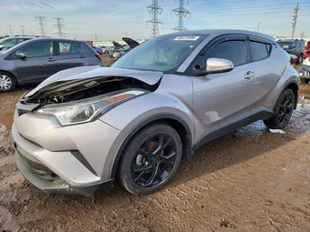 2018 Toyota C-HR JTNKHMBXXJ1009864