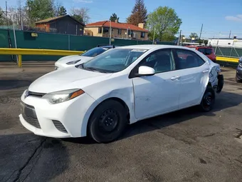 2016 Toyota Corolla 2T1BURHE3GC605809 Lot 51542086