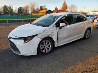 2020 Toyota Corolla 5YFEPRAE4LP118224 Lot 41889346