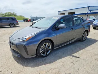 2019 Toyota Prius JTDKARFU1K3094959 Lot 51564306