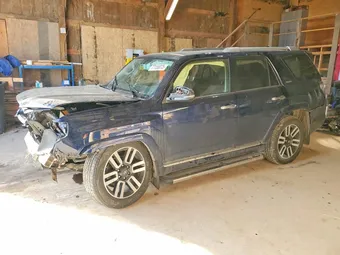 2019 Toyota 4Runner JTEBU5JR7K5650405 Lot 77155075