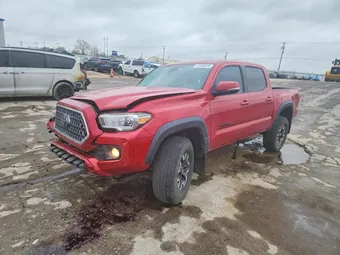 2019 Toyota Tacoma 3TMCZ5AN5KM243250 Lot 47646026