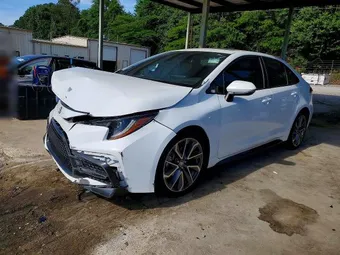 2021 Toyota Corolla 5YFT4MCE6MP063664 Lot 52142696