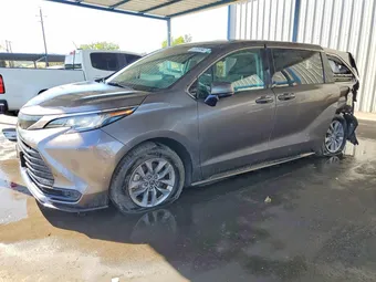 2023 Toyota Sienna 5TDKRKEC5PS164512 Lot 48533316