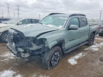 2023 Toyota Tacoma 3TYCZ5AN5PT142768 Lot 75999885