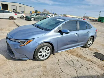 2022 Toyota Corolla 5YFEPMAE5NP299324 Lot 47326956
