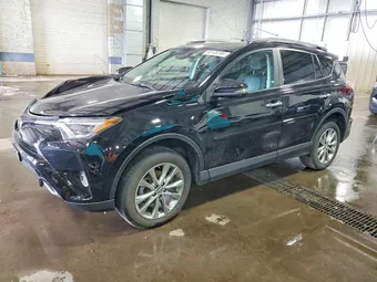 2017 Toyota RAV4 2T3DFREV9HW606512 Lot 50109786