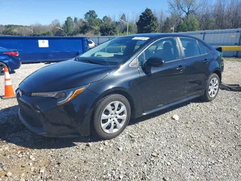 2022 Toyota Corolla 5YFEPMAEXNP295303 Lot 45829486