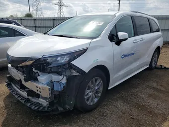 2025 Toyota Sienna 5TDKRKEC6SS271304 Lot 50166386