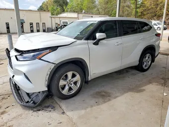 2023 Toyota Highlander Hybrid 5TDBBRCH2PS566368 Lot 48171806