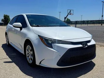 2021 Toyota Corolla 5YFEPMAE7MP207502 Lot 53253776