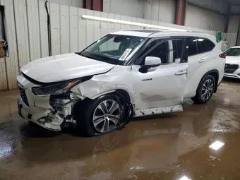 2021 Toyota Highlander 5TDGBRCH9MS035184 Lot 48453126