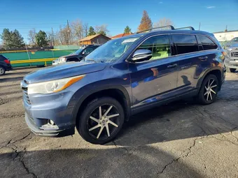 2016 Toyota Highlander 5TDDKRFH1GS296070 Lot 41828796